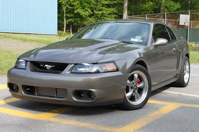 Cobra R Hood, Cobra bumper, spoiler, deep dish bullitt wheels