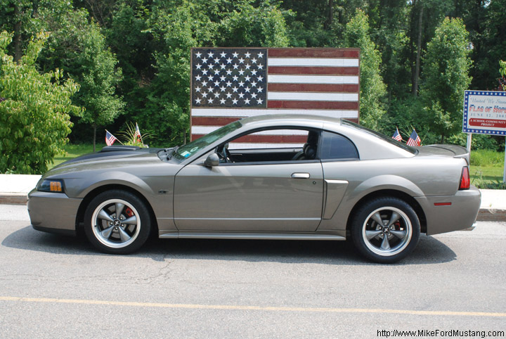 2002 Mustang GT w/ Shaker Hood  & Bullitt Wheels