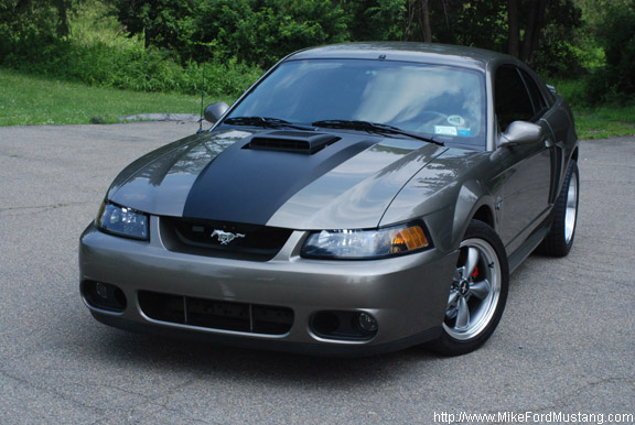 2002 Mustang GT w/ Shaker Hood  & Bullitt Wheels