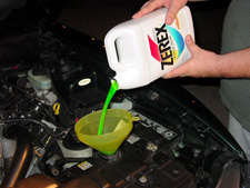 How to change the coolant on your Mustang GT, V6, Cobra, or Mach 1