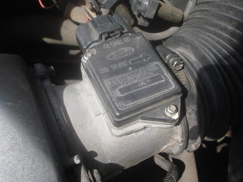 2000 ford explorer mass air flow sensor problems