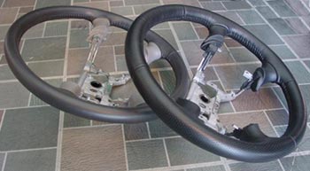 How to install an FR500 steering wheel