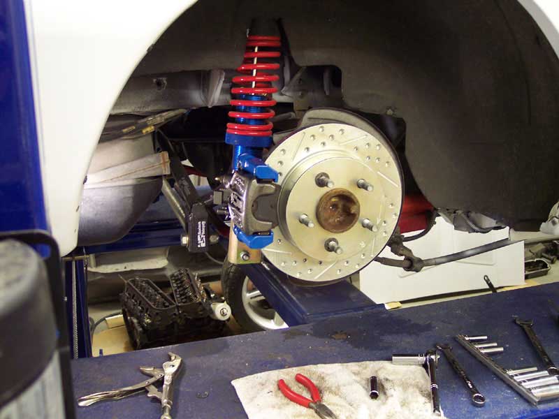 How to paint brake calipers