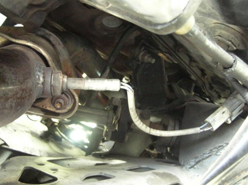 How To Replace The Oxgyen Sensors On A Mustang