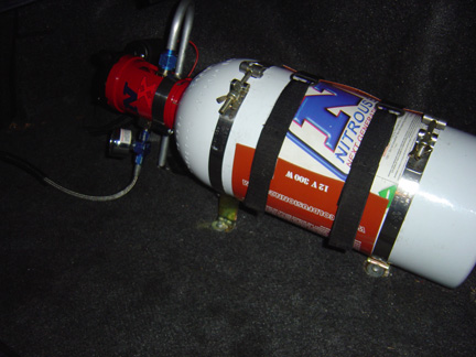NX Nitrous Express Setup — photo 2