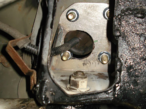 Drivetrain modifications on Mike’s 2002 Mustang GT