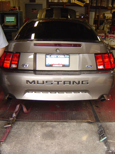 Dyno Tuned at Mustang Magic — photo 2