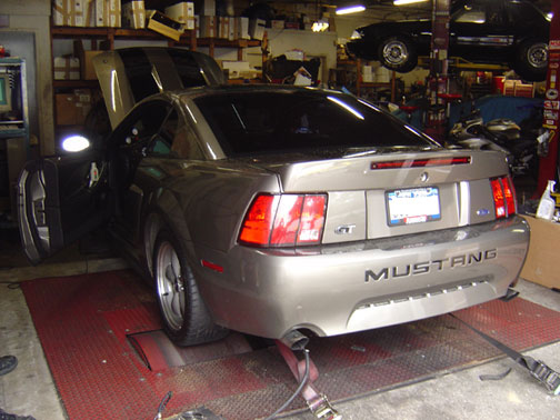 Dyno Tuned at Mustang Magic — photo 3