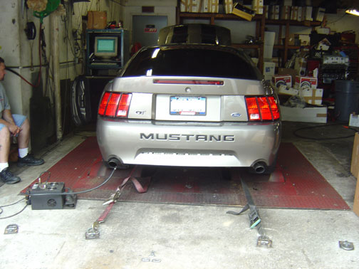 Dyno Tuned at Mustang Magic — photo 4