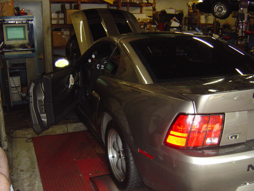 Dyno Tuned at Mustang Magic — photo 5