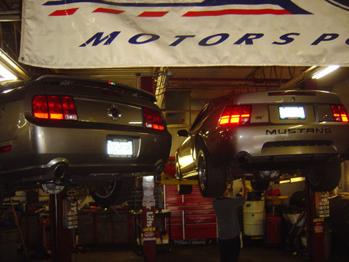 Dyno Tuned at Mustang Magic — photo 6