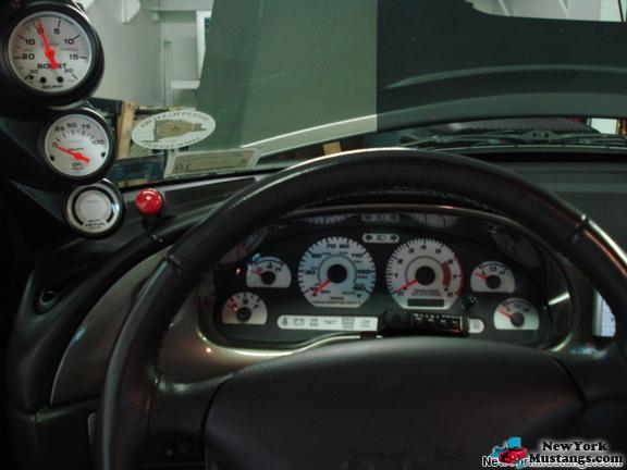 2002 Mustang GT Gauges