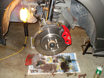Brembo Brakes Installed — photo 2