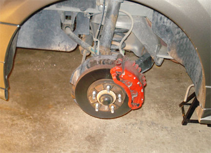 Brembo Brakes Installed — photo 1