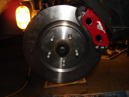 Brembo Brakes Installed — photo 3