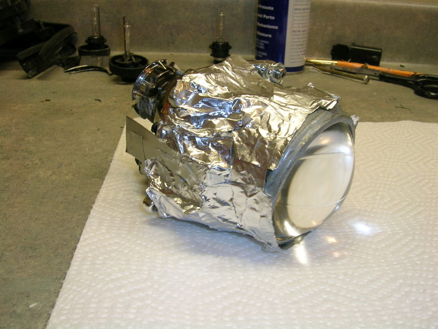 How To Equip Your 87-89 Mustang with HID Headlights - Projection! — photo 3