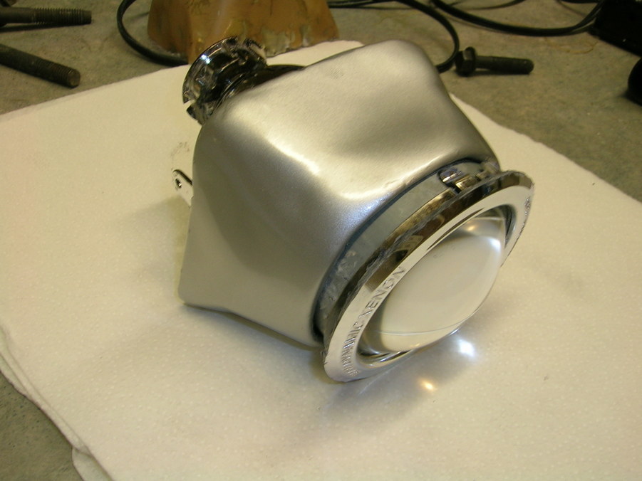 How To Equip Your 87-89 Mustang with HID Headlights - Projection! — photo 10