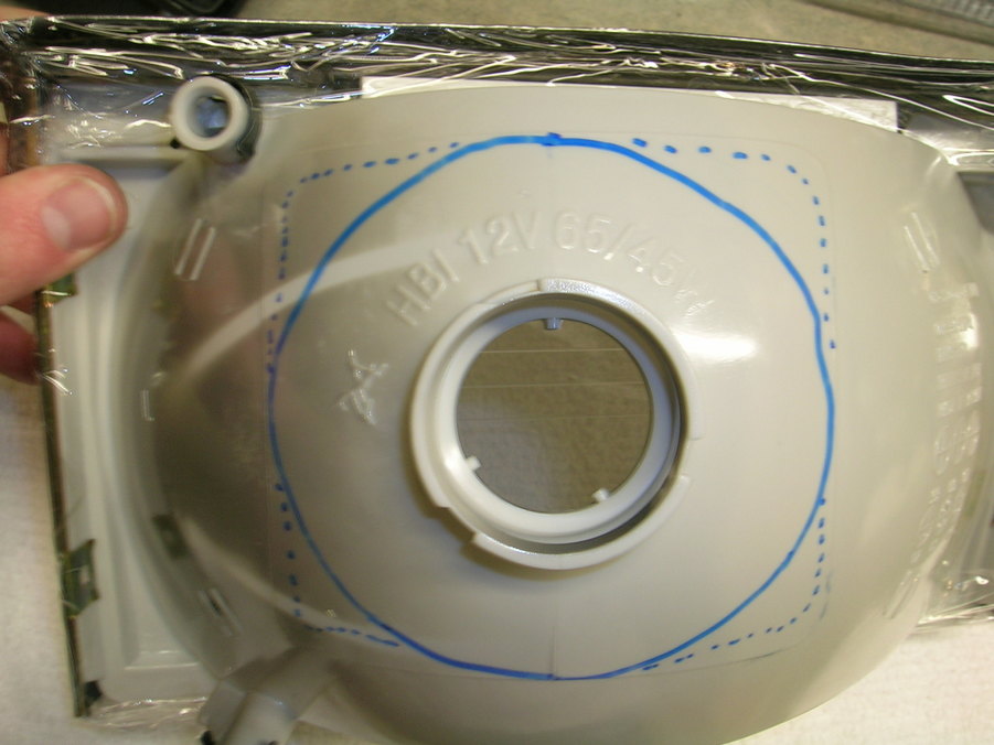 How To Equip Your 87-89 Mustang with HID Headlights - Projection! — photo 12