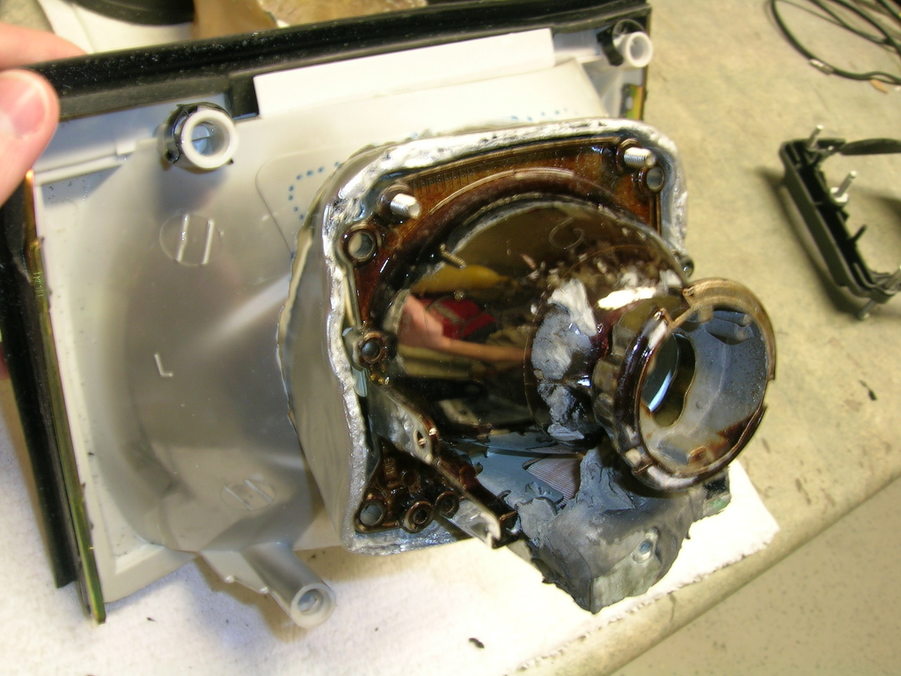 How To Equip Your 87-89 Mustang with HID Headlights - Projection! — photo 16