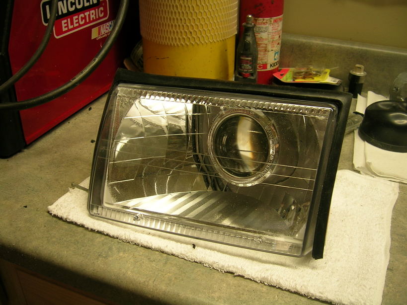 How To Equip Your 87-89 Mustang with HID Headlights - Projection! — photo 17