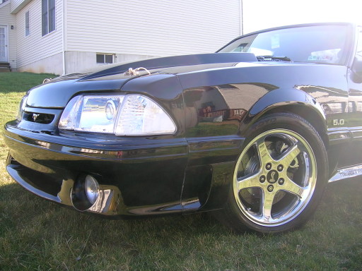 How To Equip Your 87-89 Mustang with HID Headlights - Projection! — photo 21