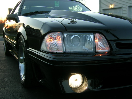 How To Equip Your 87-89 Mustang with HID Headlights - Projection! — photo 23