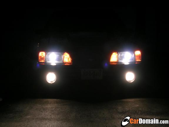How To Equip Your 87-89 Mustang with HID Headlights - Projection! — photo 24