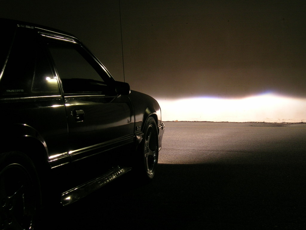 How To Equip Your 87-89 Mustang with HID Headlights - Projection! — photo 26