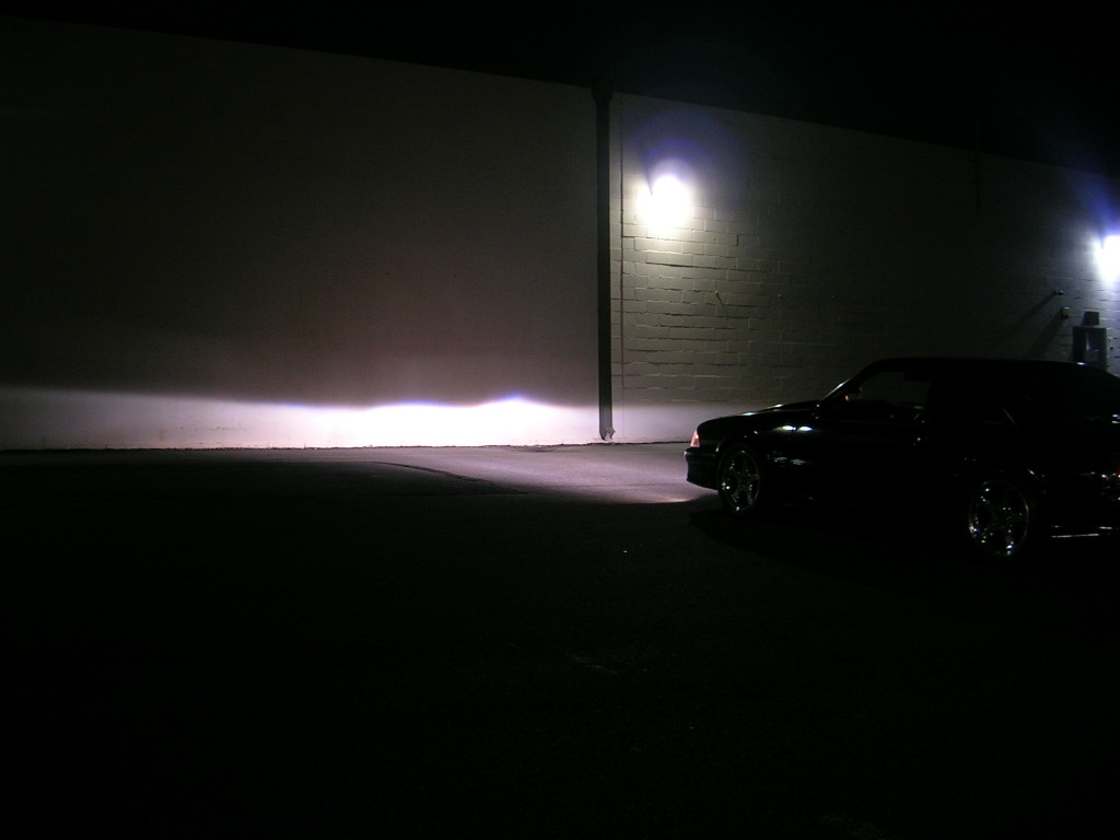 How To Equip Your 87-89 Mustang with HID Headlights - Projection! — photo 27