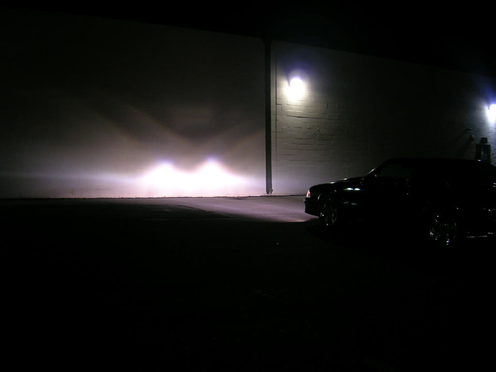 How To Equip Your 87-89 Mustang with HID Headlights - Projection! — photo 28