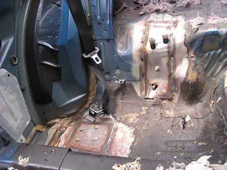 How to install battle boxes on your Mustang — photo 1