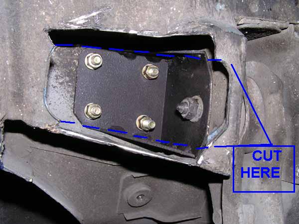 How to install battle boxes on your Mustang — photo 3