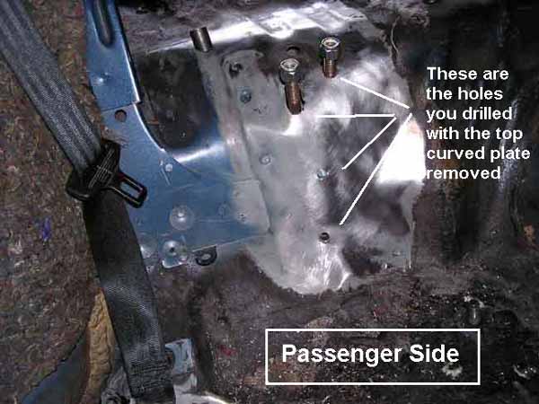 How to install battle boxes on your Mustang — photo 14
