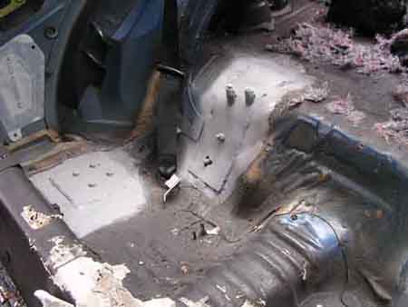 How to install battle boxes on your Mustang — photo 16