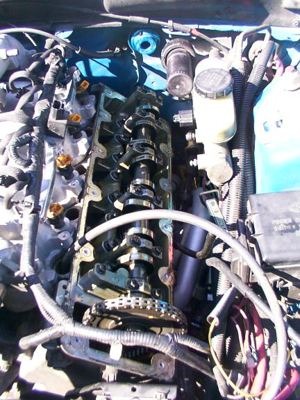 DCP_0001.JPG (73702 bytes) How to install Cams on a Mustang GT 4.6L V8 — photo 3