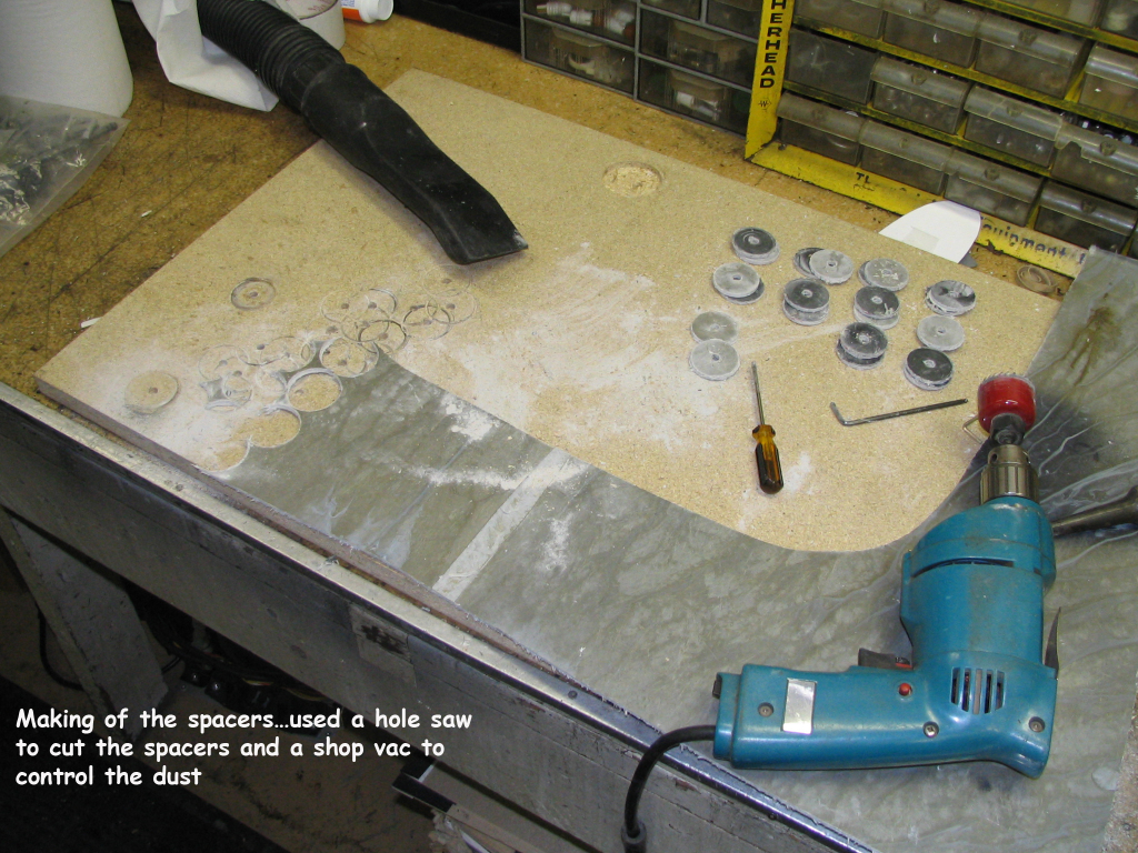 Install a CDC Shaker System on a Mach 1 hood — photo 3