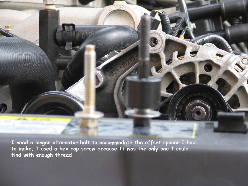 Install a CDC Shaker System on a Mach 1 hood — photo 10