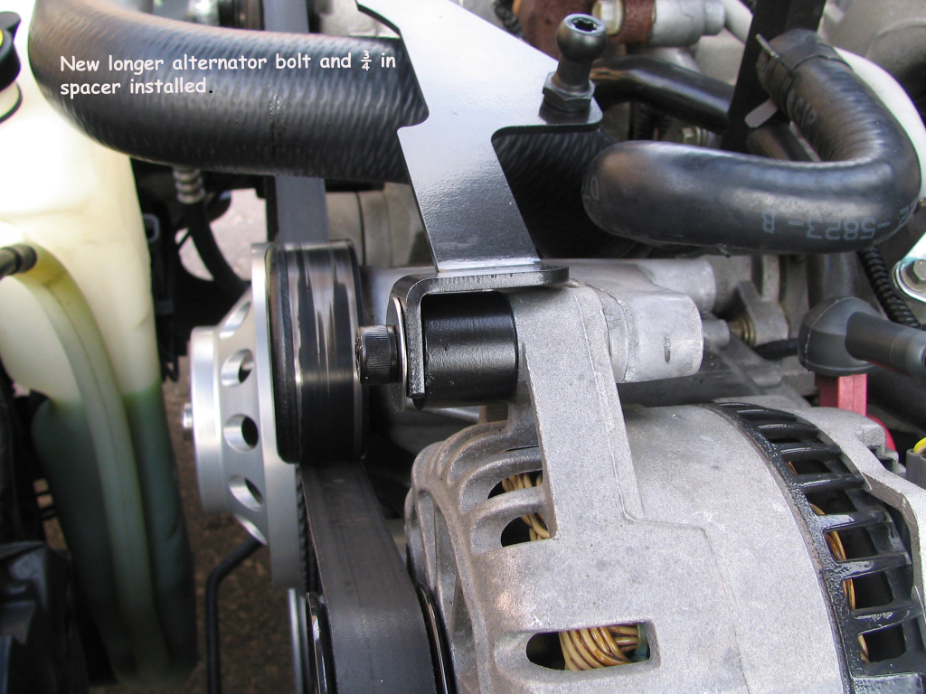 Install a CDC Shaker System on a Mach 1 hood — photo 11