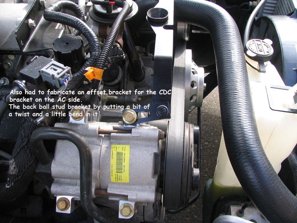 Install a CDC Shaker System on a Mach 1 hood — photo 12