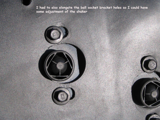 Install a CDC Shaker System on a Mach 1 hood — photo 13