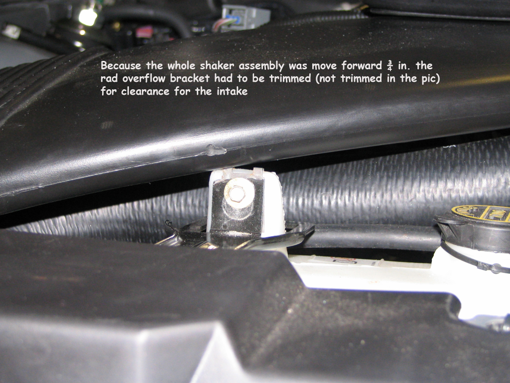 Install a CDC Shaker System on a Mach 1 hood — photo 20
