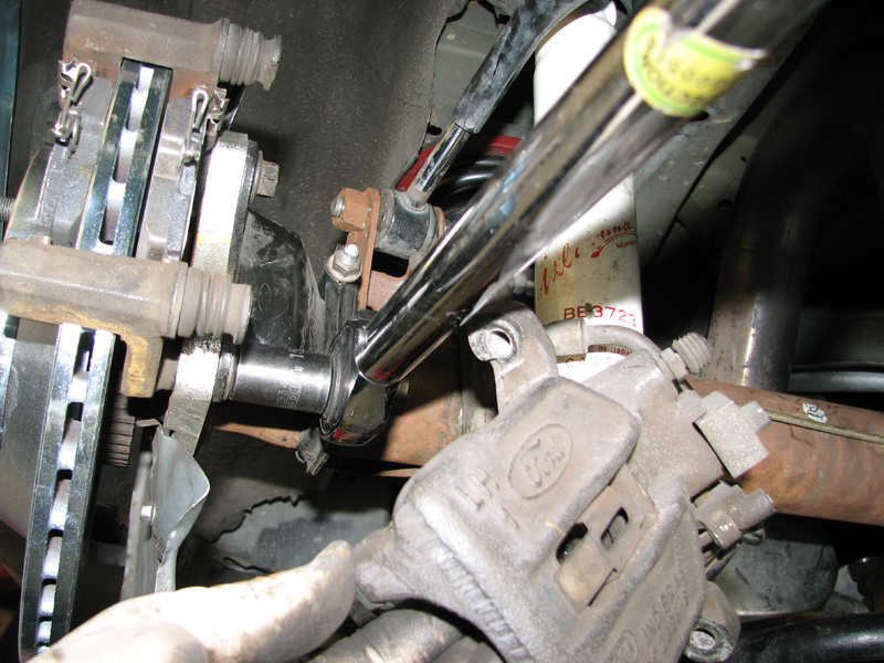 How To Change Rear Brakes on a Mustang — photo 7
