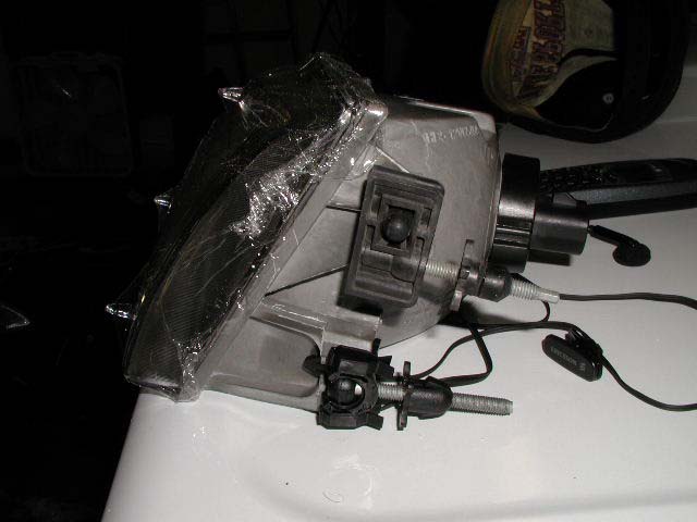How to install Cobra headlights on your 94-98 Mustang — photo 8