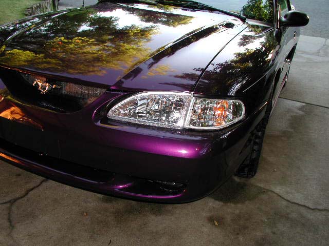 How to install Cobra headlights on your 94-98 Mustang — photo 11