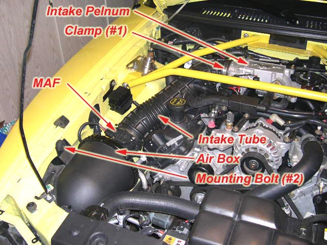 How To Install a Cold Air Intake (CAI) on your Mustang — photo 1