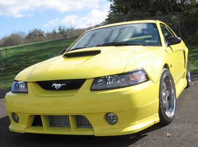 How To Install a Custom Intercooler on your 99-04 Mustnag GT — photo 1