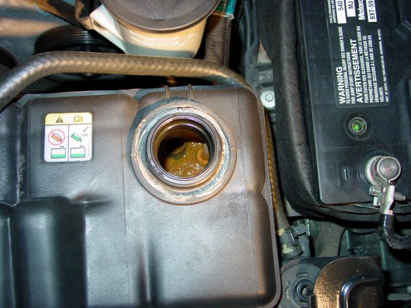 How To Flush Your Mustang Coolant — photo 5