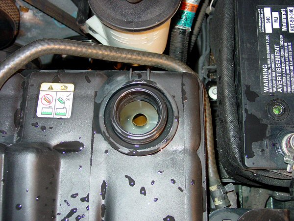 How To Flush Your Mustang Coolant — photo 6