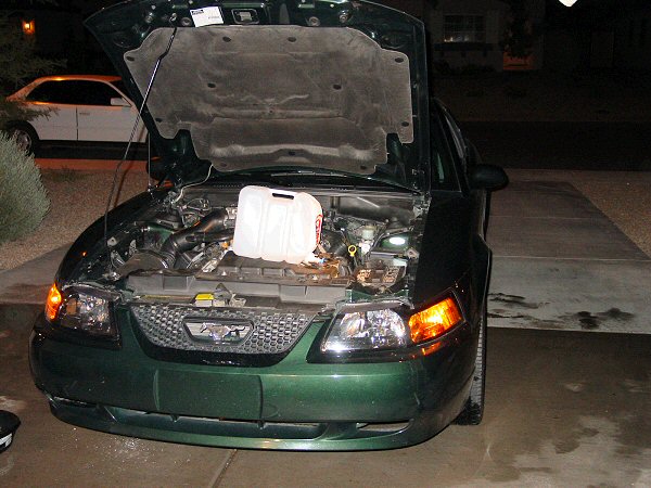 How To Flush Your Mustang Coolant — photo 7