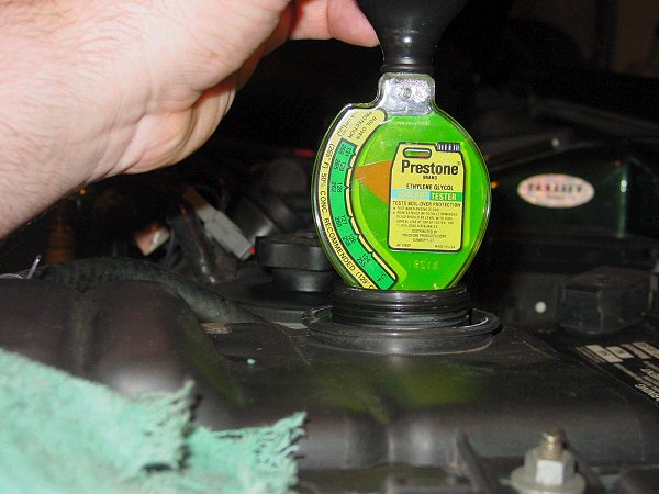 How To Flush Your Mustang Coolant — photo 9